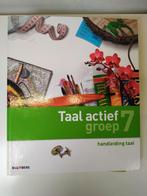Taal Actief - Groep 7 - Taal Handleiding., Ophalen of Verzenden, Zo goed als nieuw, Overige niveaus, Nederlands
