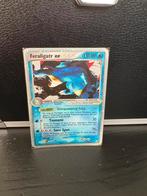 Feraligatr ex, Ophalen of Verzenden, Zo goed als nieuw, Meerdere kaarten, Foil