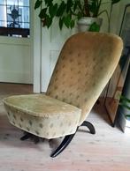Vintage 50's Artifort Congo Nederlands Design Fauteuil, Huis en Inrichting, Ophalen, Hout, Gebruikt, 50's