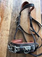 Mooi lederen kaptoom full, Dieren en Toebehoren, Paarden en Pony's | Hoofdstellen en Tuigage, Ophalen of Verzenden, Dressuur