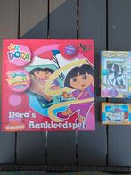 Dora Aankleedspel + Puzzels, Ophalen of Verzenden, Gebruikt