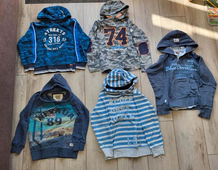 Groot pakket (2) jongens merkkleding maat 134 jongen, Kinderen en Baby's, Kinderkleding | Kinder-kledingpakketten, Zo goed als nieuw