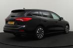 Ford FOCUS Wagon 1.0 100 PK Business+ Camera Climate Navi Ca, Auto's, Ford, 65 €/maand, Gebruikt, Lichtsensor, Zwart