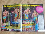 De Toppers in de Amsterdamse Johan Cruijff ArenA, Verzamelen, Tijdschriften, Kranten en Knipsels, Ophalen of Verzenden, 1980 tot heden