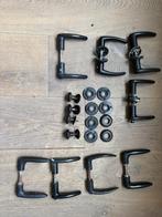 brocante - authentieke bakkelieten deurklinken, Antiek en Kunst, Curiosa en Brocante, Ophalen