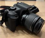 Canon EOS 1300D + 18-55mm IS II, Audio, Tv en Foto, Fotocamera's Digitaal, 18 Megapixel, Spiegelreflex, Canon, Ophalen of Verzenden