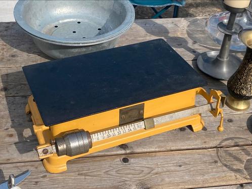 Weegschaal Mikro Waage D.R.P., Verzamelen, Retro, Huis en Inrichting, Ophalen