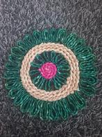 Retro Vintage Pannenonderzetter, Ophalen of Verzenden, Zo goed als nieuw