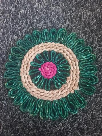 Retro Vintage Pannenonderzetter  beschikbaar voor biedingen