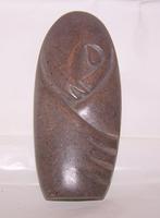 Prachtige spekstenen Art-Deco sculptuur. Nwst., Ophalen of Verzenden