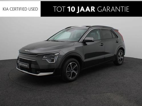 Kia Niro 1.6 GDi Hybrid DynamicPlusLine | LED | Leder | Schu, Auto's, Kia, Bedrijf, Te koop, Niro, ABS, Achteruitrijcamera, Adaptive Cruise Control