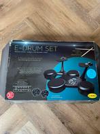 E-drumset incl. stokken, Muziek en Instrumenten, Drumstellen en Slagwerk, Ophalen, Zo goed als nieuw