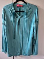 Blauwe Blouse Maat L, Kleding | Dames, Ophalen of Verzenden, Gedragen, Maat 42/44 (L), Blauw