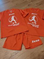 voetbalschool oranje tenue, Maat XS of kleiner, Ophalen of Verzenden, Gebruikt