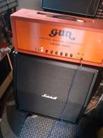 GUN LEAD200 TUBEAMP, Muziek en Instrumenten, Versterkers | Bas en Gitaar, Ophalen, Zo goed als nieuw, Minder dan 50 watt
