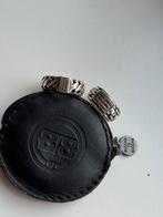 Buddha to buddha ringen, maat 18, Sieraden, Tassen en Uiterlijk, Kettinghangers, Ophalen of Verzenden, Zo goed als nieuw, Zilver