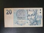 Tsjechië pick 10a 1994, Ophalen of Verzenden, Overige landen, Los biljet