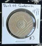 Canada - Port of Goderich - Circulated Trade Dollar!, Verzenden, Noord-Amerika, Losse munt