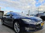 Tesla Model S 60 Base *Navi*Leder*AutoPilot*NW ACCUPAKKET*, Auto's, Automaat, Achterwielaandrijving, Gebruikt, Leder
