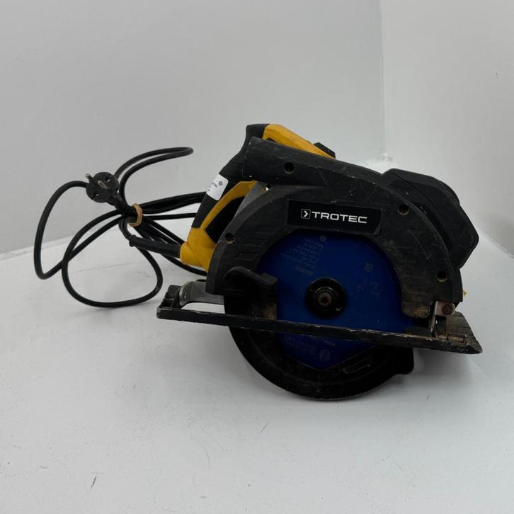 Trotec Handcirkelzaag PCSS 10-1400 | Met garantie, Doe-het-zelf en Verbouw, Gereedschap | Zaagmachines, Zo goed als nieuw, Cirkelzaag