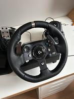 Logitech g920 stuur + Handleiding, Spelcomputers en Games, Spelcomputers | Sony PlayStation Consoles | Accessoires, Ophalen of Verzenden