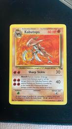Kabutops Base Set 24/62  Fossile, Verzenden, Zo goed als nieuw, Losse kaart