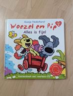 Woezel en Pip, Alles is fijn! voorleesboek +cd, Nederhorst, Guusje Nederhorst, Ophalen of Verzenden, Zo goed als nieuw