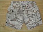 Coolcat camouflage korte broek 34, Kleding | Dames, Broeken en Pantalons, Kort, Ophalen of Verzenden, Zo goed als nieuw, Coolcat