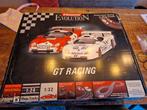 Carrera Evolution GT Racing Racebaan - Compleet!, Kinderen en Baby's, Speelgoed | Racebanen, Zelf te bouwen, Carrera, Ophalen of Verzenden