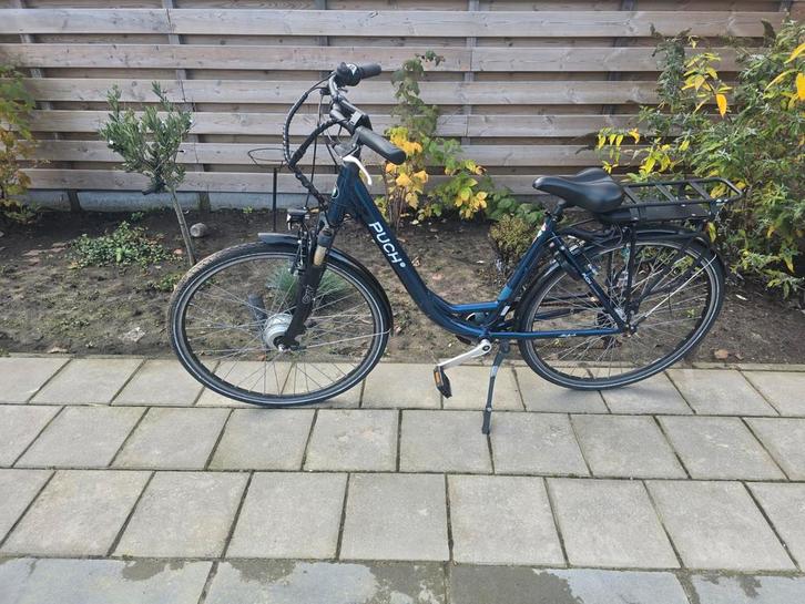 Defecte Puch Elektrische Fiets - Opknapper/Onderdelen, Fietsen en Brommers, Elektrische fietsen, Ophalen of Verzenden