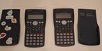 2x Casio FX-82MS Rekenmachines, Diversen, Ophalen of Verzenden, Gebruikt