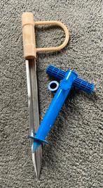 Gratis 2 parasolhouders‼️, Ophalen of Verzenden, Gebruikt, Minder dan 1 meter, Overige typen