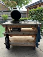 BBQ kar met kamado!, Ophalen, Gebruikt, The Bastard, Met accessoires