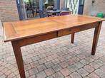 kersenhouten tafel, Huis en Inrichting, Tafels | Eettafels, Zo goed als nieuw, 150 tot 200 cm, Kersenhout, Vier personen