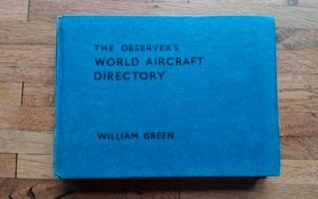 The Observer's World Aircraft Directory, uitvoerig boek  beschikbaar voor biedingen