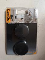 Cando Eindkappen Trapleuning Zwart - 6 stuks, Kunststof, Overige typen, Nieuw, Ophalen of Verzenden