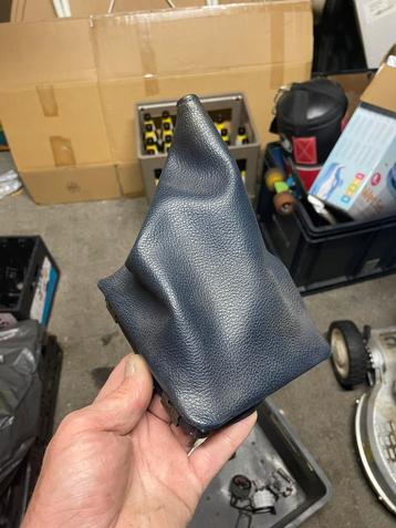 Hoofdsteunen en schakelpook hoezen blauw en andere kleuren beschikbaar voor biedingen