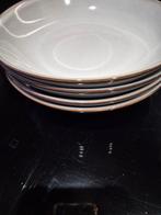 IKEA GLADELIG Diepe Borden - Grijs - 4 stuks, Ophalen, Zo goed als nieuw, Bord(en), Effen