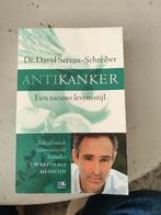 David Servan-Schreiber - Antikanker, David Servan-Schreiber, Ophalen of Verzenden, Zo goed als nieuw