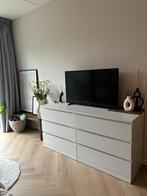 Beige Ikea Malm ladenkast (6 lades, 160cm breedt), Huis en Inrichting, Kasten | Ladekasten, Ophalen, Gebruikt, 5 laden of meer