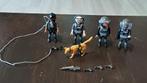 Playmobil 5565 Arrestatieteam met hond, Kinderen en Baby's, Ophalen of Verzenden, Gebruikt, Complete set