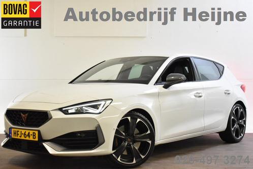 CUPRA Leon 2.0 TSI VZ 300PK DSG PERFORMANCE CAMERA/LEDER/BEA, Auto's, Cupra, Bedrijf, Te koop, Leon, Achteruitrijcamera, Airbags