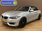 BMW 2-serie Cabrio 220i Centennial Executive|Navigatie|Xenon, Gebruikt, 4 cilinders, Cabriolet, 4 stoelen