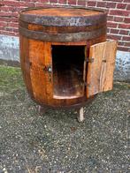 Wijnvat (decoratief), Ophalen