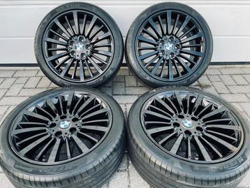 18 Inch Zwarte Originele BMW Velgen 225/40/18 5x120 !!! beschikbaar voor biedingen