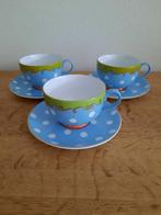 Oilily servies, Huis en Inrichting, Ophalen, Zo goed als nieuw, Overige stijlen, Kop(pen) en/of Schotel(s)