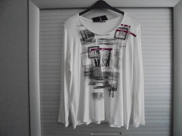 frankwalder trui wit maat 48 nieuw beschikbaar voor biedingen