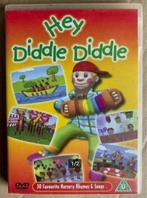 DVD Hey Diddle Diddle; kinder-dvd, voor peuters, baby's, Cd's en Dvd's, Dvd's | Kinderen en Jeugd, Alle leeftijden, Ophalen of Verzenden