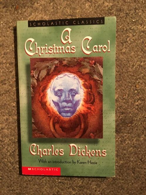 A Christmas Carol ; door Charles Dickens #Kerst, Boeken, Literatuur, Zo goed als nieuw, Europa overig, Ophalen of Verzenden