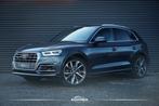 Audi Q5 2.0 TDI quattro Sport S Line / Pano / Virtual / Luch, Automaat, Stof, Gebruikt, Bedrijf